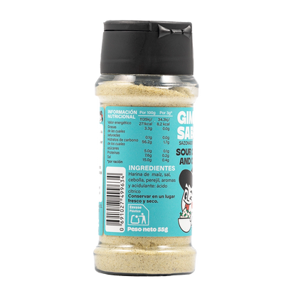 Sazonador vegetal sabor sour cream and onion_1