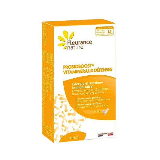 Probioboost® Vitaminerales Defensas Fleurance Nature 30 Comprimidos + 28 Cápsulas_0