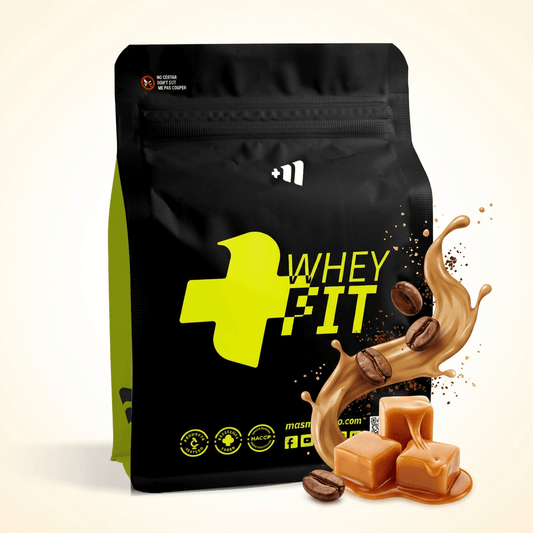Whey Fit - 2kg - Café Y Caramelo - Aumenta La Masa Muscular - Masmusculo_0