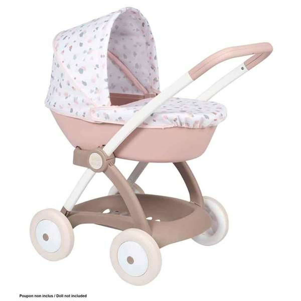 Carrito Para Muñecas Smoby Pop Pram 59 X 58 X 38 Cm_0