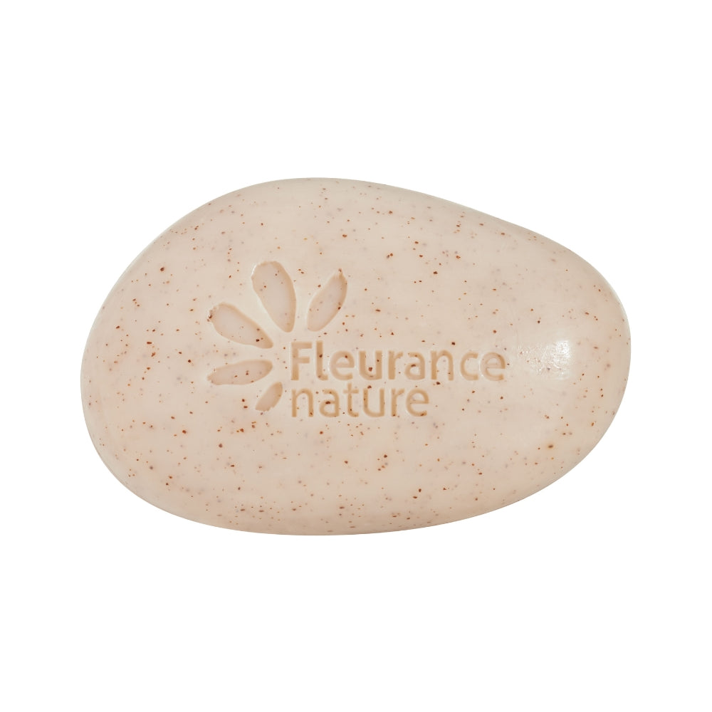 Jabón Exfoliante Regenerador Dúo Con Argán Eco Fleurance Nature 100g_1