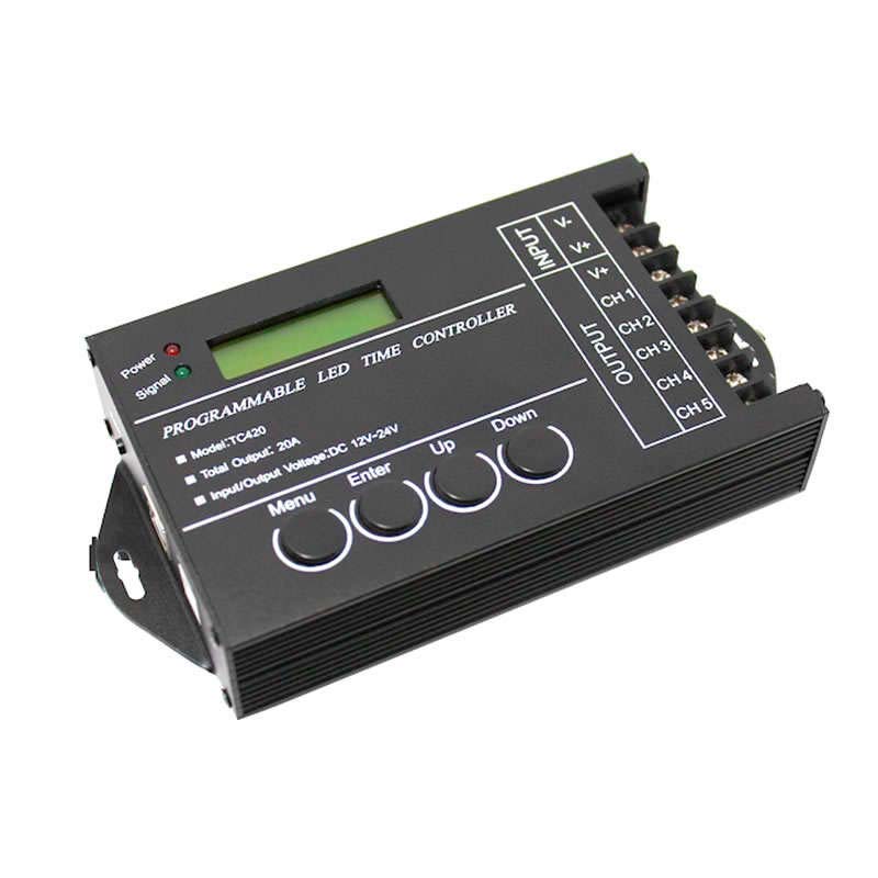 Controlador Time 5 Canales Usb Tc-420_1