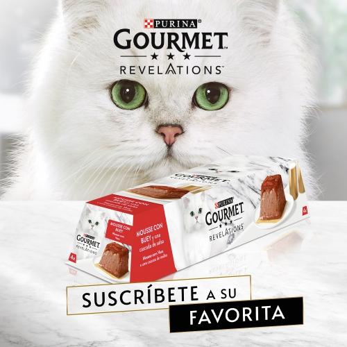Embalagem de 6 x Mousse de Vitela GOURMET REVELATIONS (4x57g)