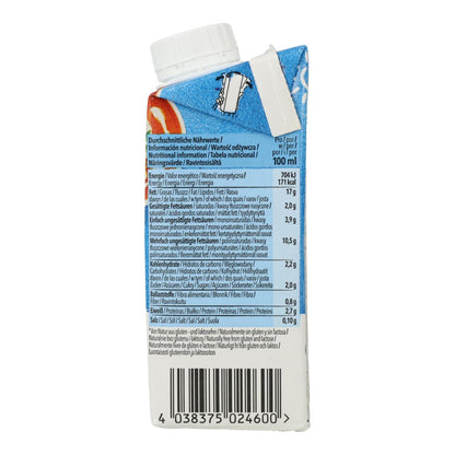 Natumi Creme de Soja Líquido Biológico para Cozinha, 200 ml