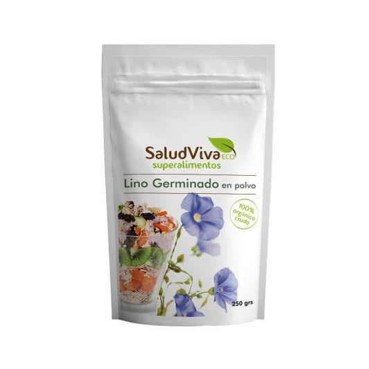 Linho Orgânico Germinado 250 g, Salud Viva