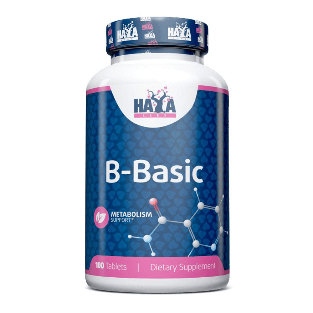 Vitamina B - 100 Tabletas - Vitamina B - Haya Labs_0