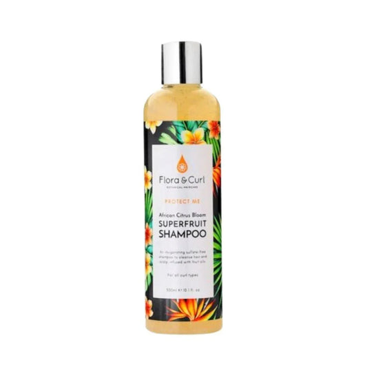 Champú Hidratante African Citrus Superfruit Flora And Curl 300ml_0