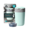 Balde de fraldas verde Twist&Click