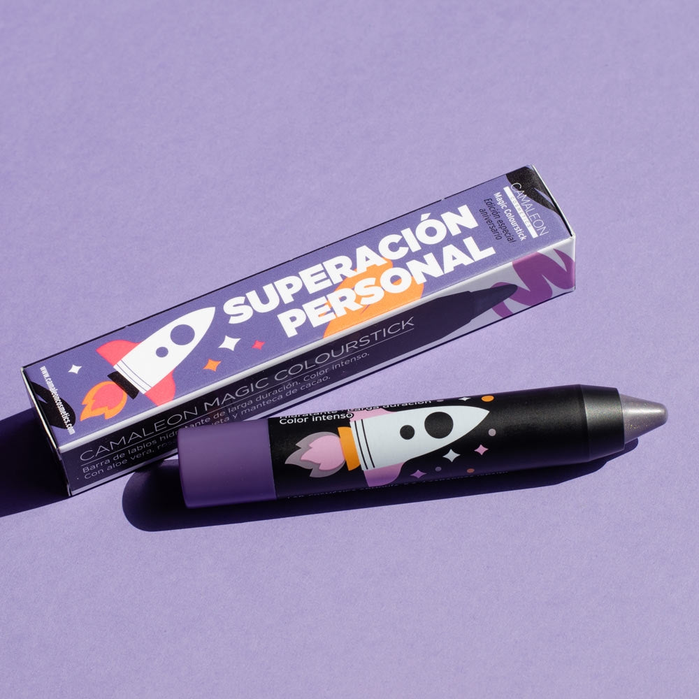 Pintalabios Gris Magic Colourstick 4g Camaleon Cosmetics_2