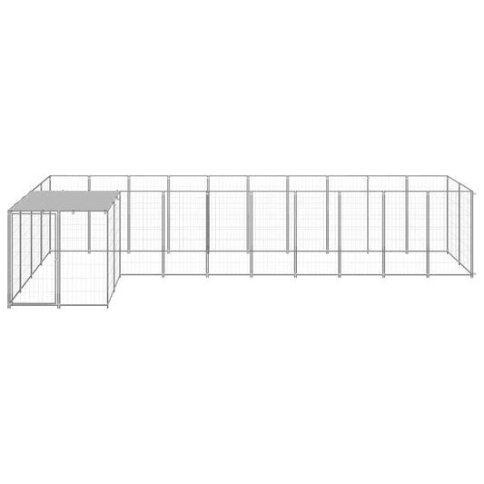 Perrera Plateada 7,26 M² Acero_0