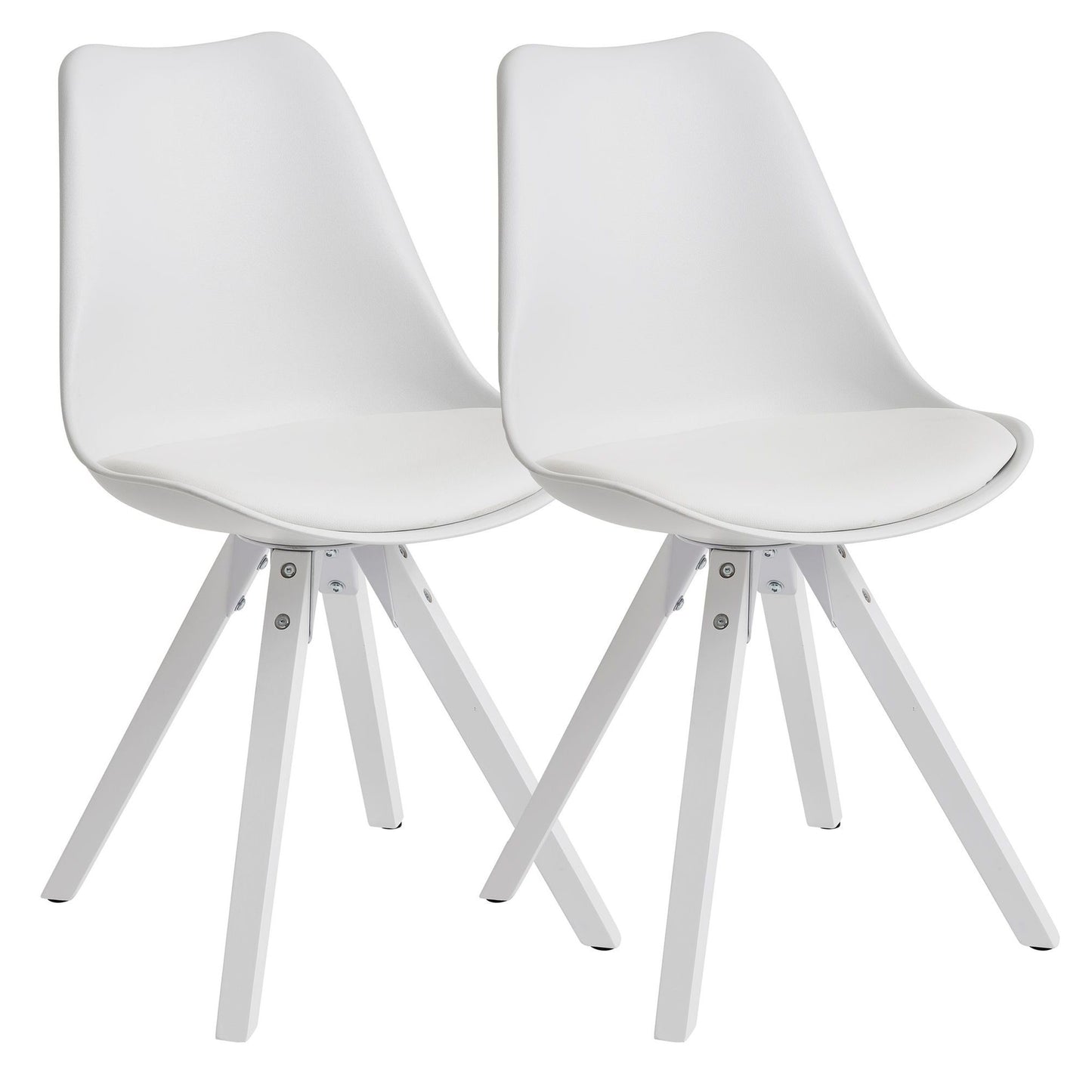 Silla De Comedor Ligera Y Acogedora, Modelo Wl6.136_0