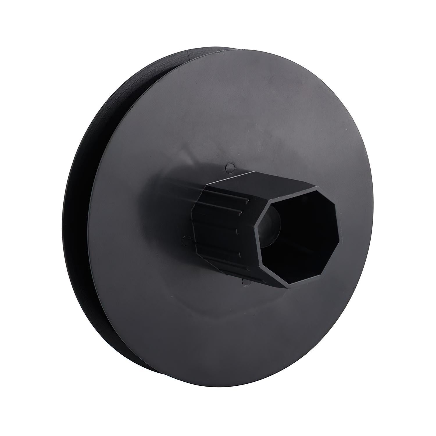 Disco Persiana Plastico Espiga Metalica 120x40 Mm. Cinta 14 Mm.