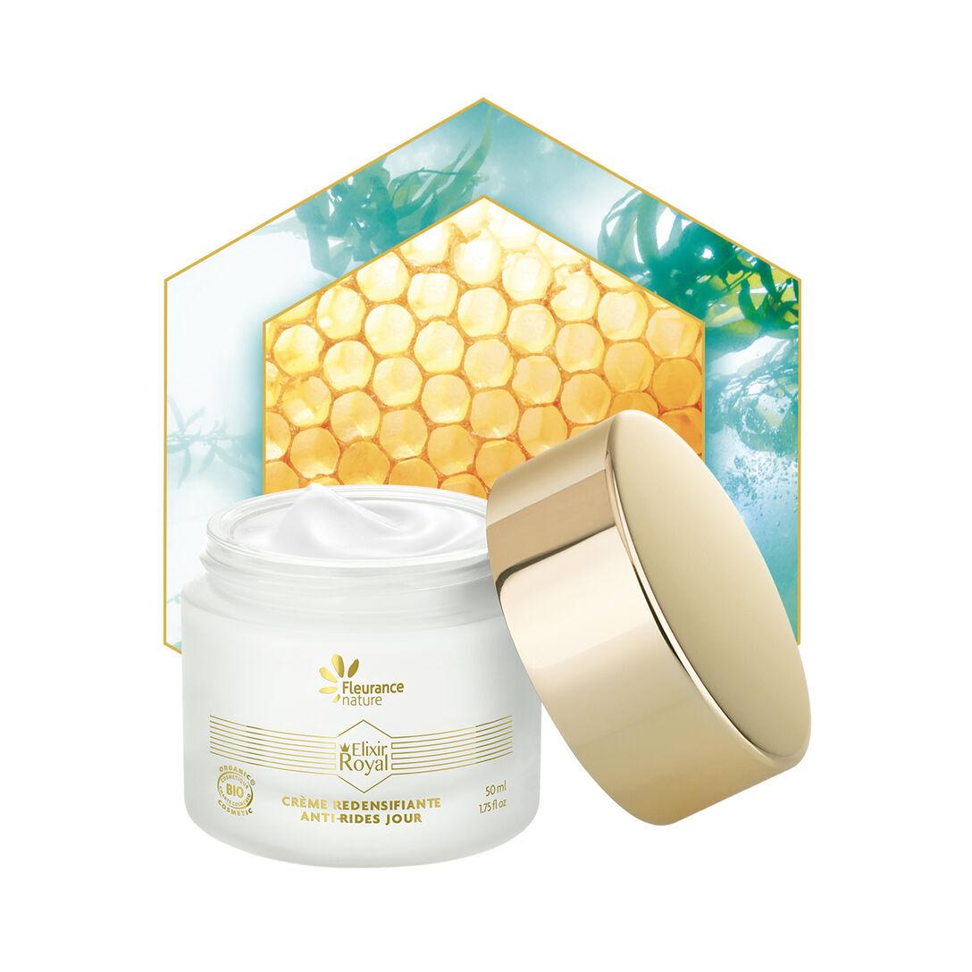Elixir Royal Fleurance Creme de Dia Redensificante Antirrugas 50 ml