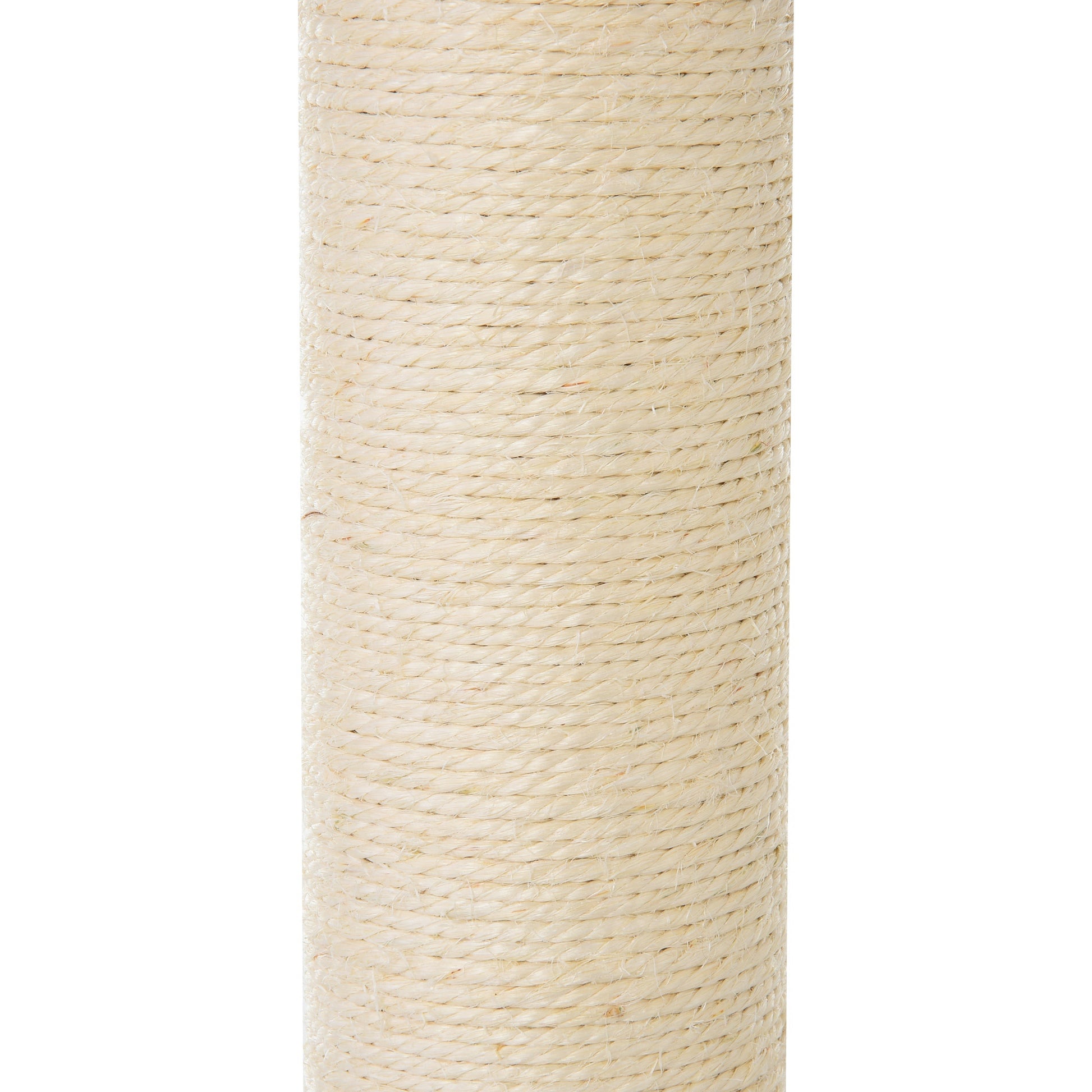 Pawhut Árbol Para Gatos Rascador 43x27x228-260cm Altura Ajustable 4 Plataformas_3