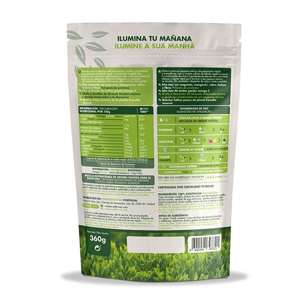Despertar de Buda matcha Iswari 360 g