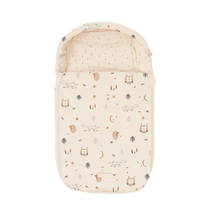 Wonderland Saco Capazo Moisés Universal_0