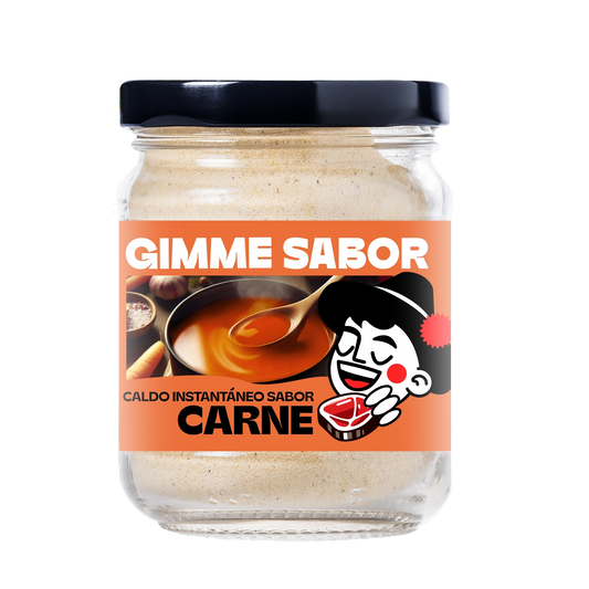 Preparado caldo vegetal sabor carne