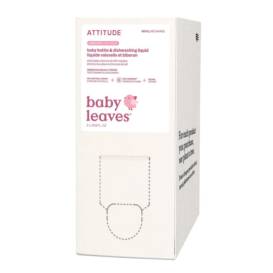 - Recarga para máquina de lavar louça e limpador de garrafas sem fragrância Nature + Technology 2 L