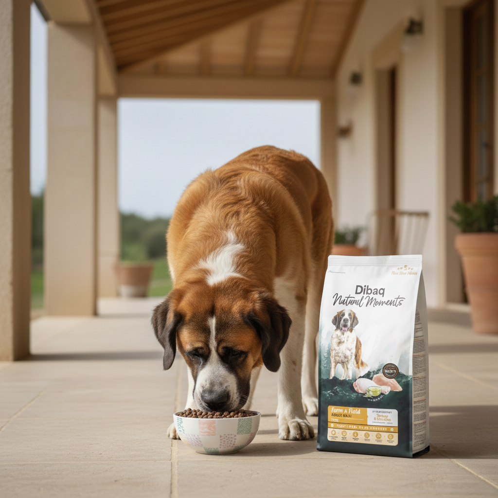 Dibaq Natural Moments 5 Star Pavo Y Pollo Adulto Razas Grandes 12kg_4
