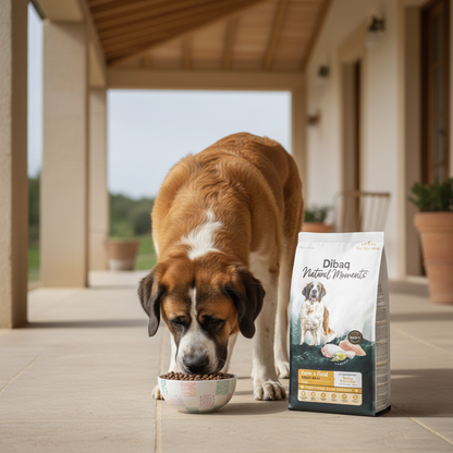 Dibaq Natural Moments 5 Star Pavo Y Pollo Adulto Razas Grandes 12kg_4