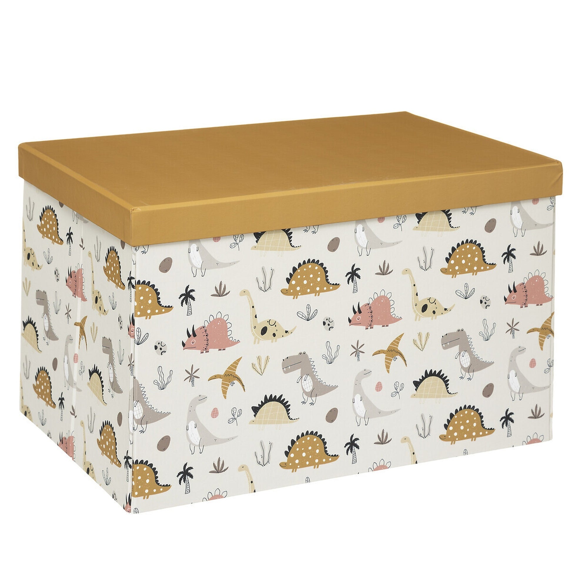 Dinosaurio De Caja De Cartón_0