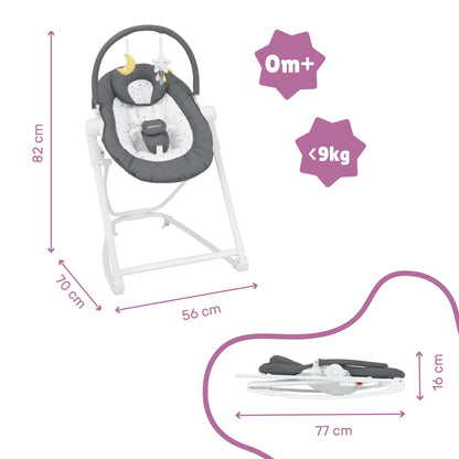 Rede Compact'Up Moonlight Babymoov