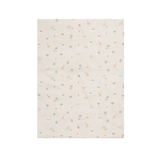 Nairobi Sábana Bajera Ajustable Punto Algodón Minicuna_0