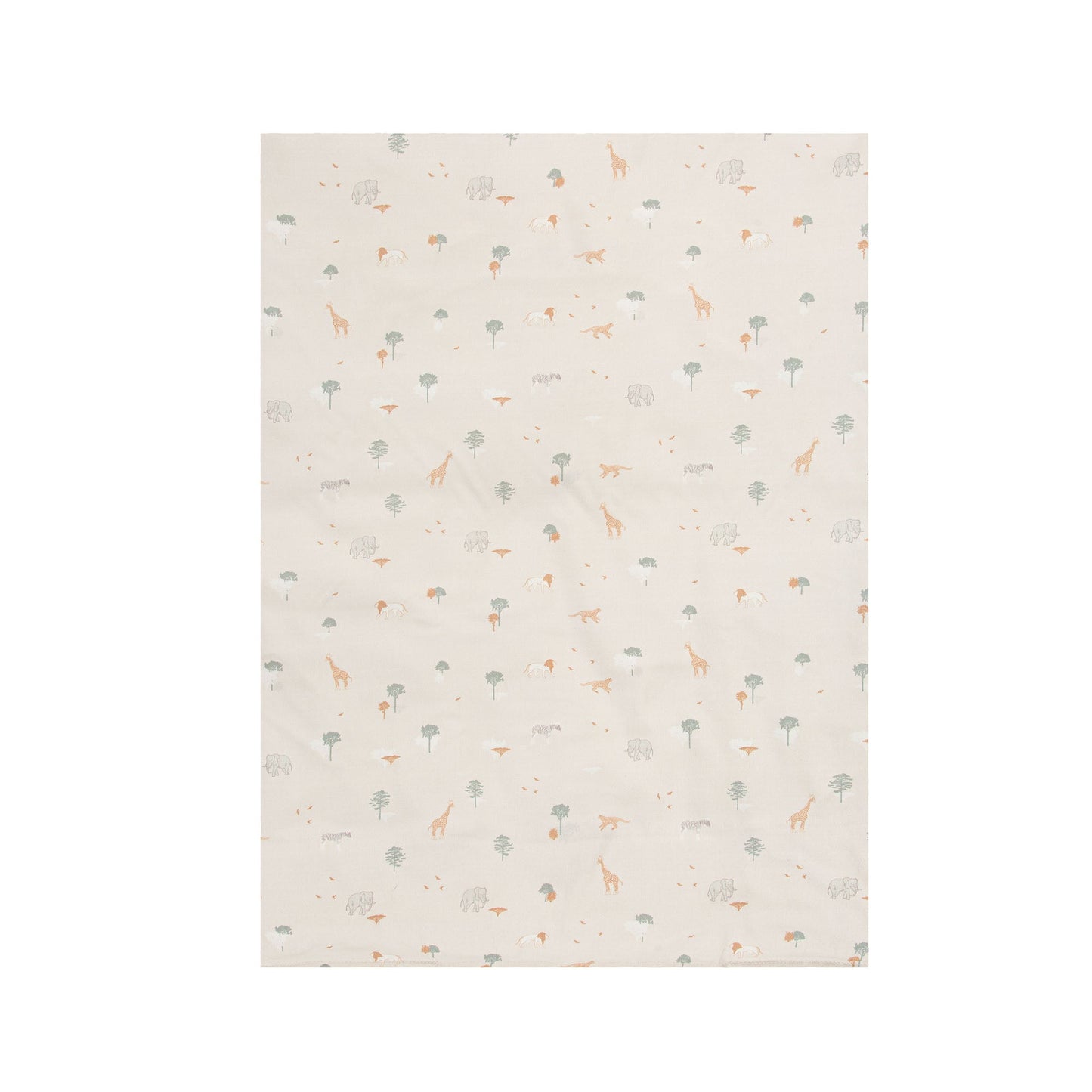 Nairobi Sábana Bajera Ajustable Punto Algodón Minicuna_0