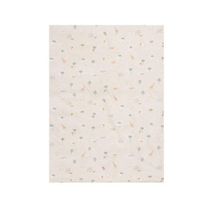 Nairobi Sábana Bajera Ajustable Punto Algodón Capazo_0