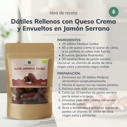 Planeta Huerto jumbo medjoul tâmaras 500 g