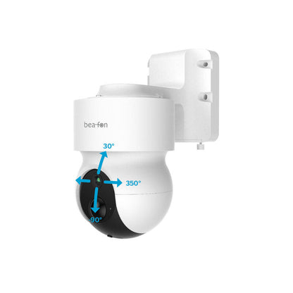Beafon Safer 2s Pro Esférico Cámara De Seguridad Ip Exterior 1920 X 1080 Pixeles Techo/pared_2