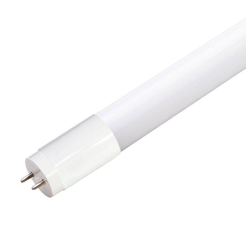 Tubo Led T8 Smd2835 Epistar Cristal - 18w - 120cm, Conexión Dos Laterales, Blanco Cálido_0