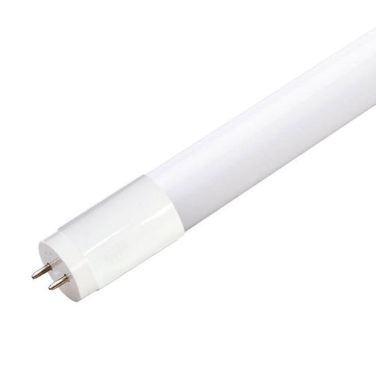 Tubo Led T8 Smd2835 Epistar Cristal - 18w - 120cm, Conexión Dos Laterales, Blanco Cálido_0