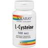 Cisteína 500 mg Solaray, 30 cápsulas