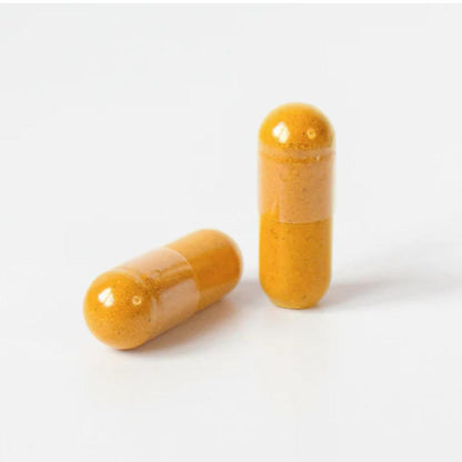 Cúrcuma biológica com gengibre, pimenta preta e probióticos, 250 cápsulas. Aldous Bio