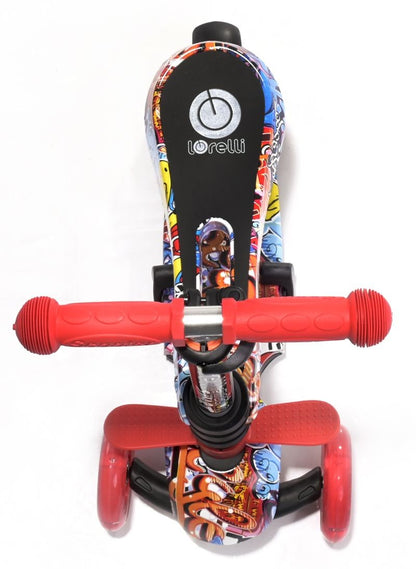 Patinete Infantil Con Asiento Smart Graffiti_3