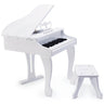 Piano de cauda de luxo Hape Branco