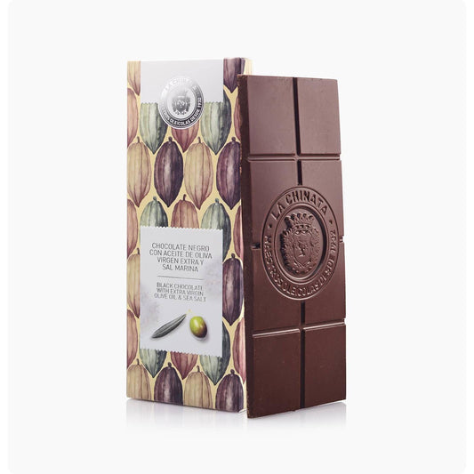Chocolate Salgado com Azeite Virgem Extra* La Chinata 100 gr