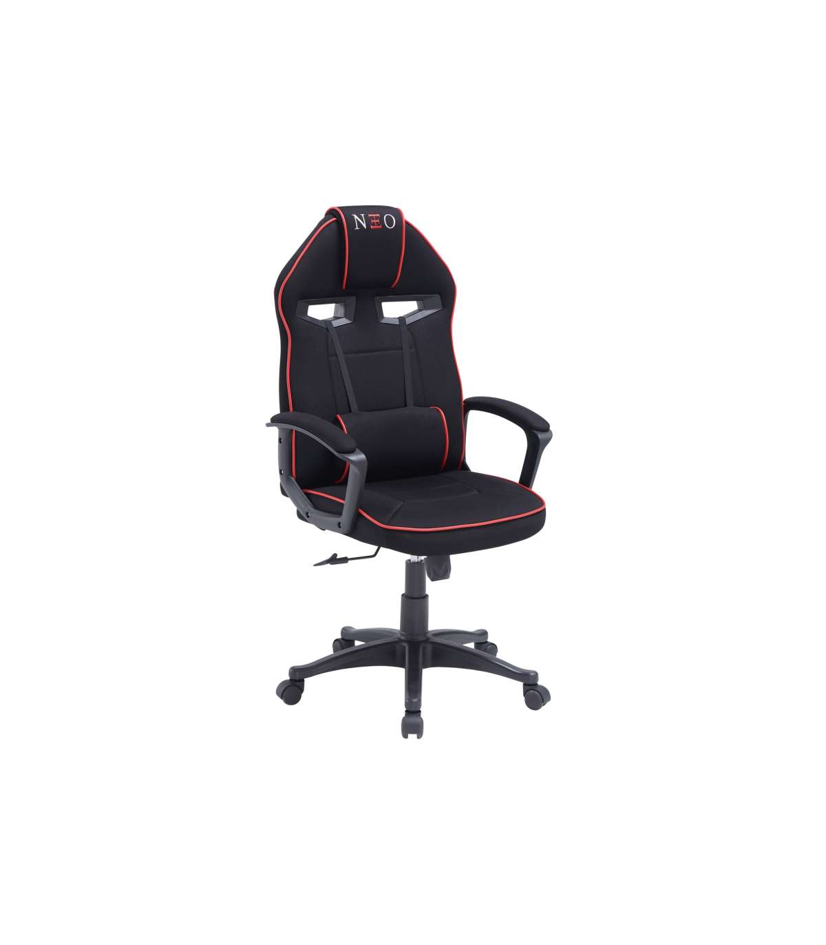 Sillón Giratorio Elevable Gamer Neo Avance Tapizado En Tejido Negro, 115-125cm(alto) 70cm_0