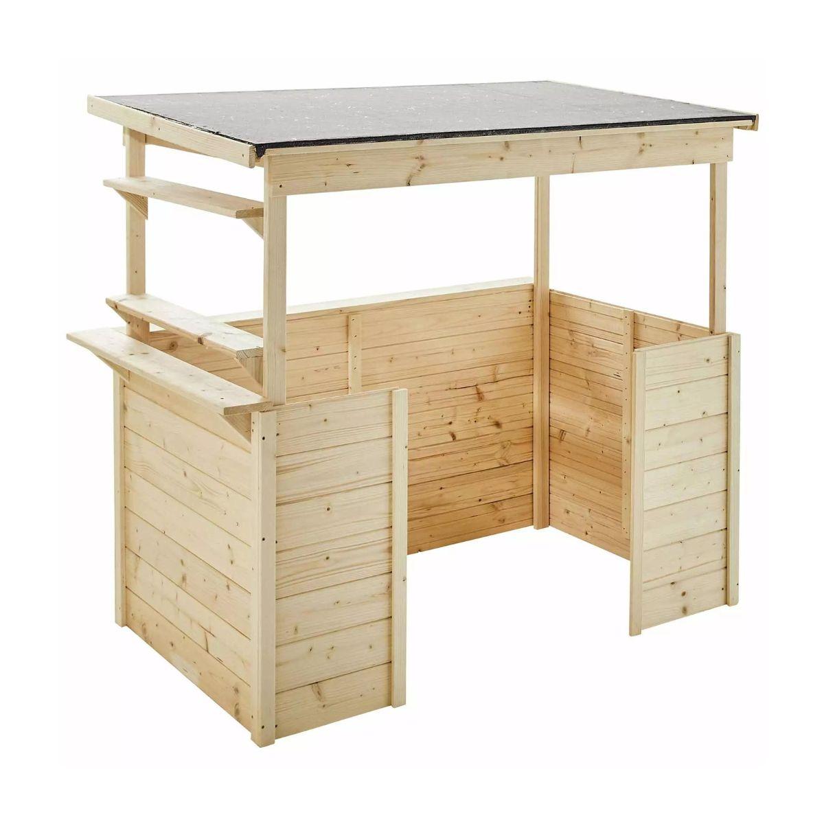 Casa de madeira Soulet Beach