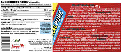 Glutamine + Bcaa 530 Gr_5
