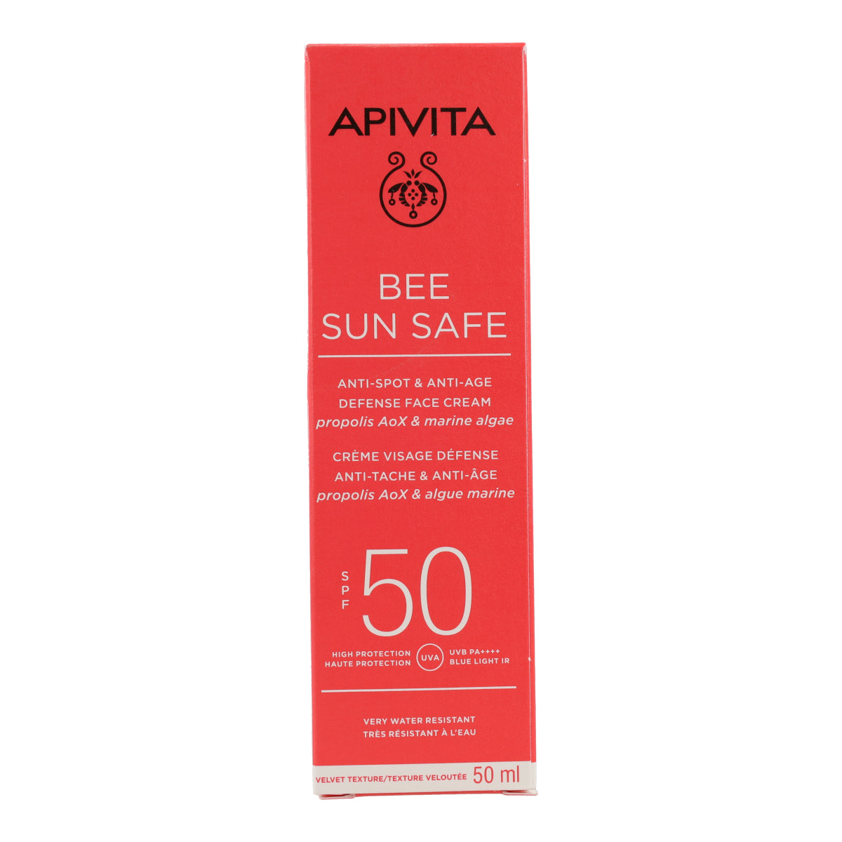 Apivita creme solar anti-manchas FPS50 50ml