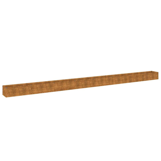 Jardinera Acero Corten 770x50x36 Cm_0