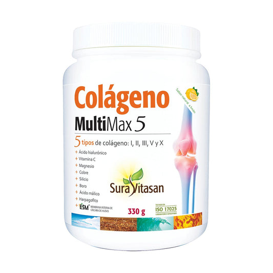 Colagénio Multi Max 5 Sura Vitasan 330 gr