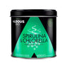 Mistura orgânica de spirulina e clorela, 600 comprimidos. Aldous Bio