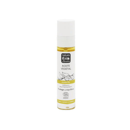 Óleo vegetal de jojoba biológico 50 ml NaturaBIO