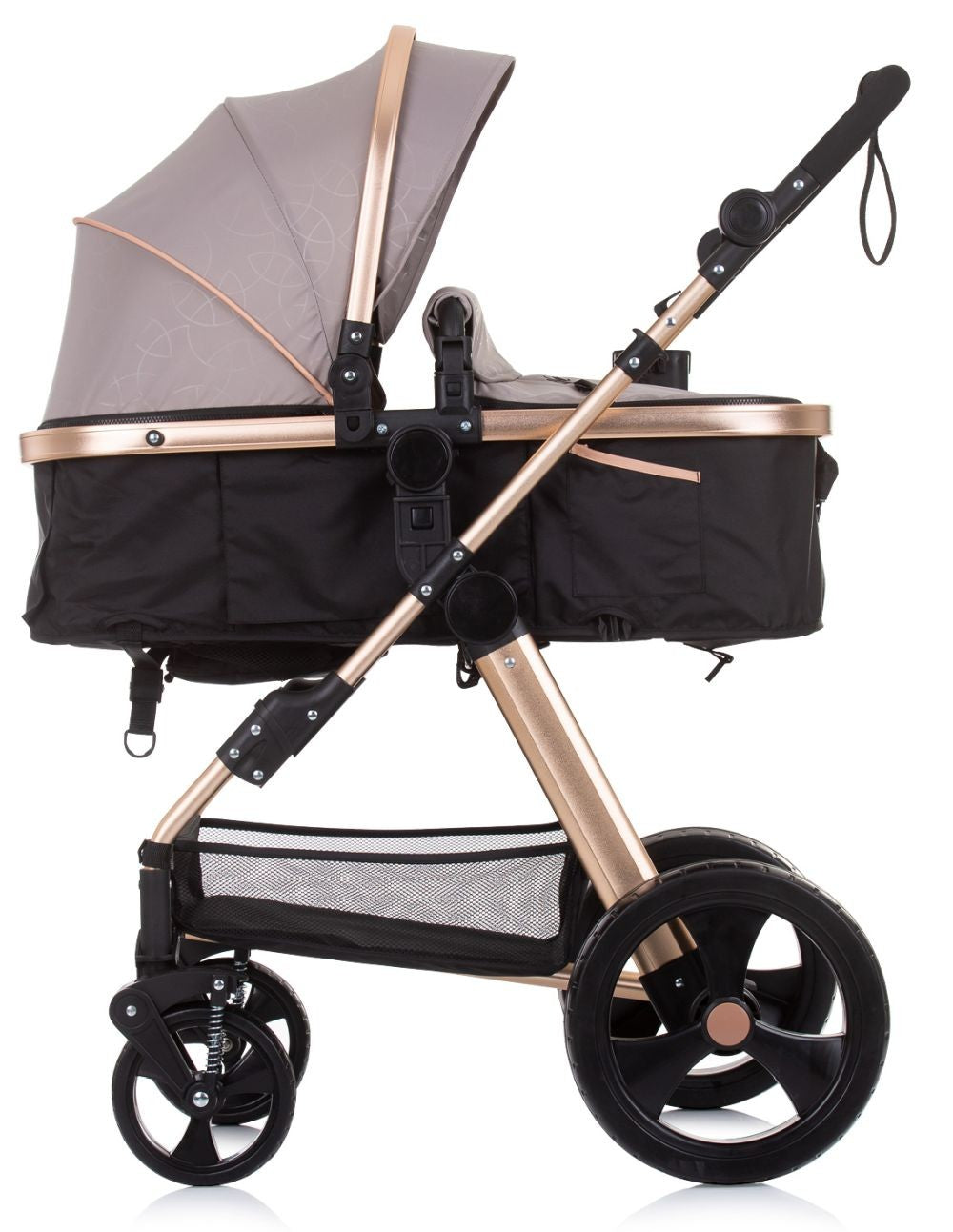 Carrito De Bebé Havana Trío Convertible Hasta 22 Kg Con Bolso Y Mosquitera Sand_1