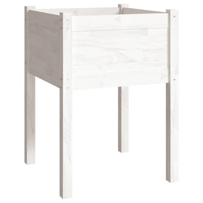 Jardineras 2 Uds Madera Maciza De Pino 50x50x70 Cm_3