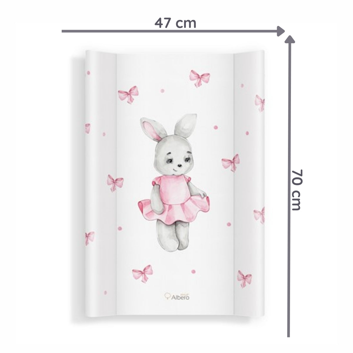 Cambiador Base Rígida Para Cuna 70x47 Ballerina_1