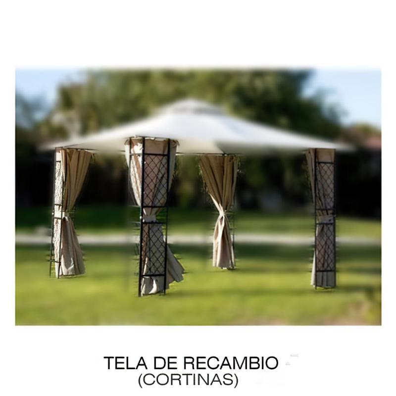 Tela Recambio Cortinas De Pergola Sagres_0